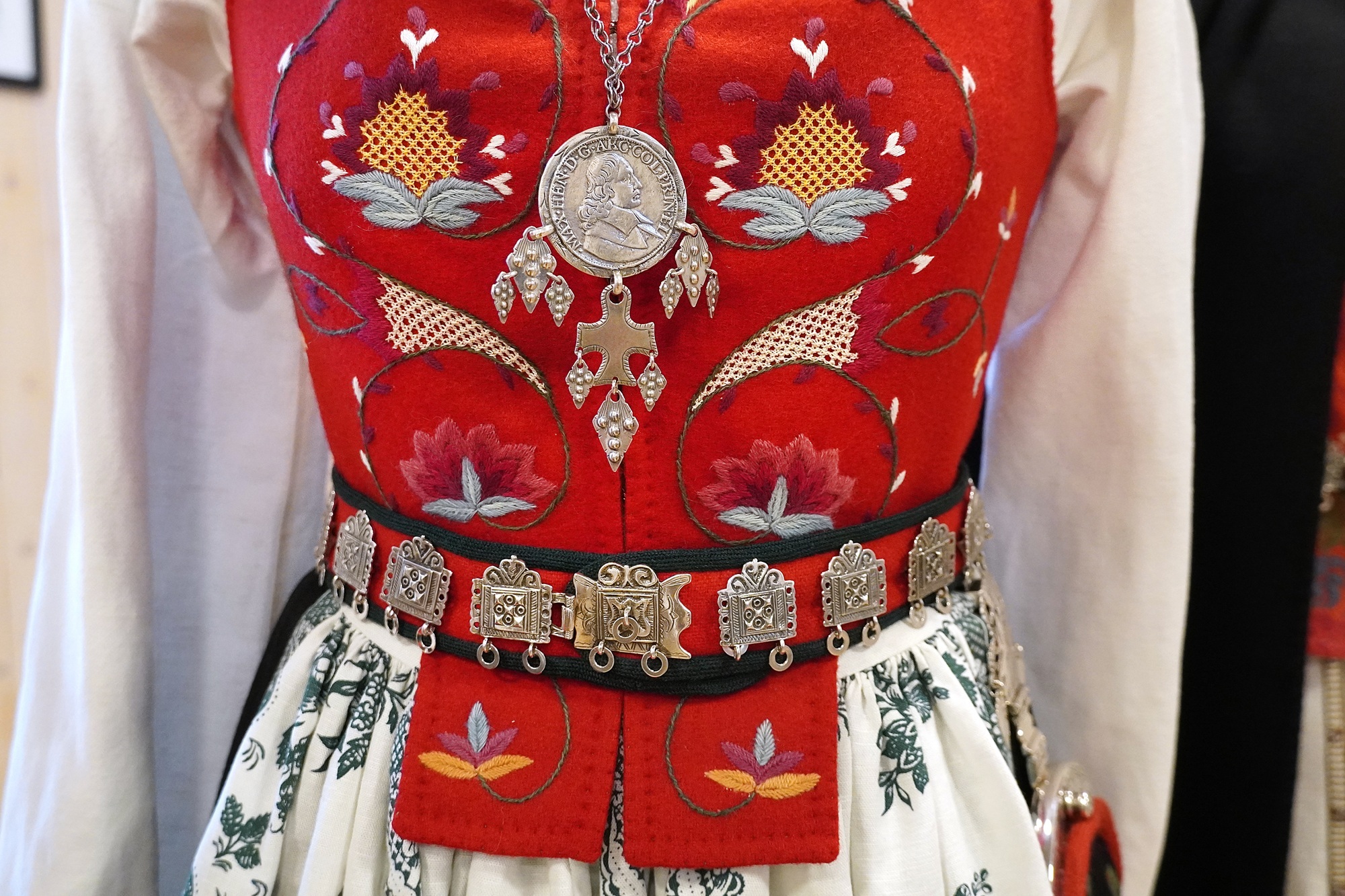 The Romsdal bunad at Romsdal Museum