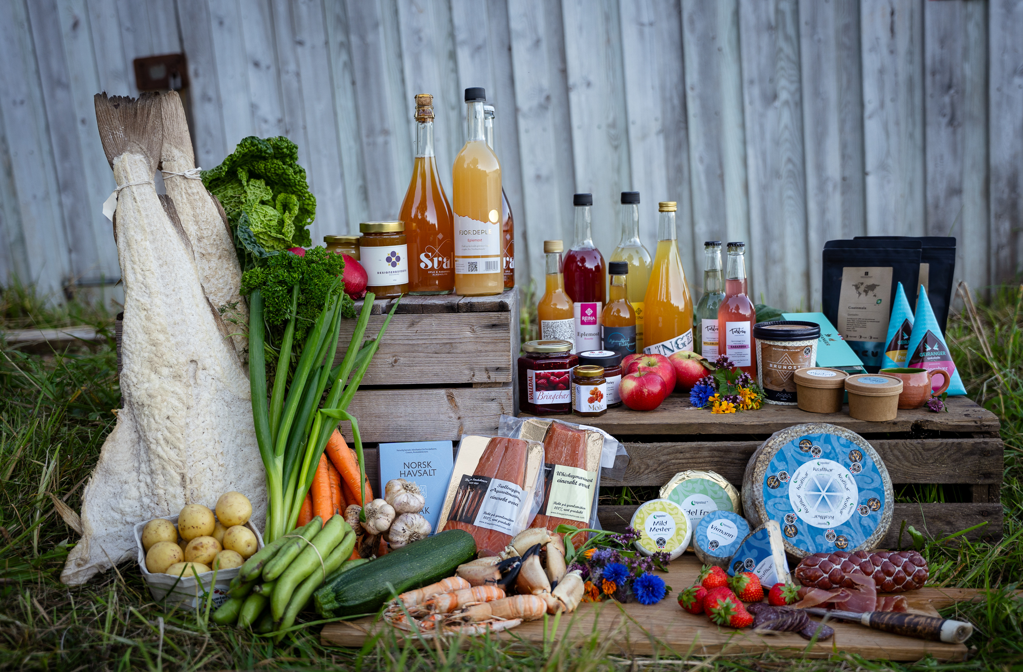 Local food products from Møre og Romsdal