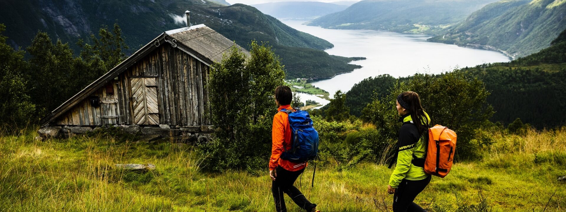 Fjord hiking