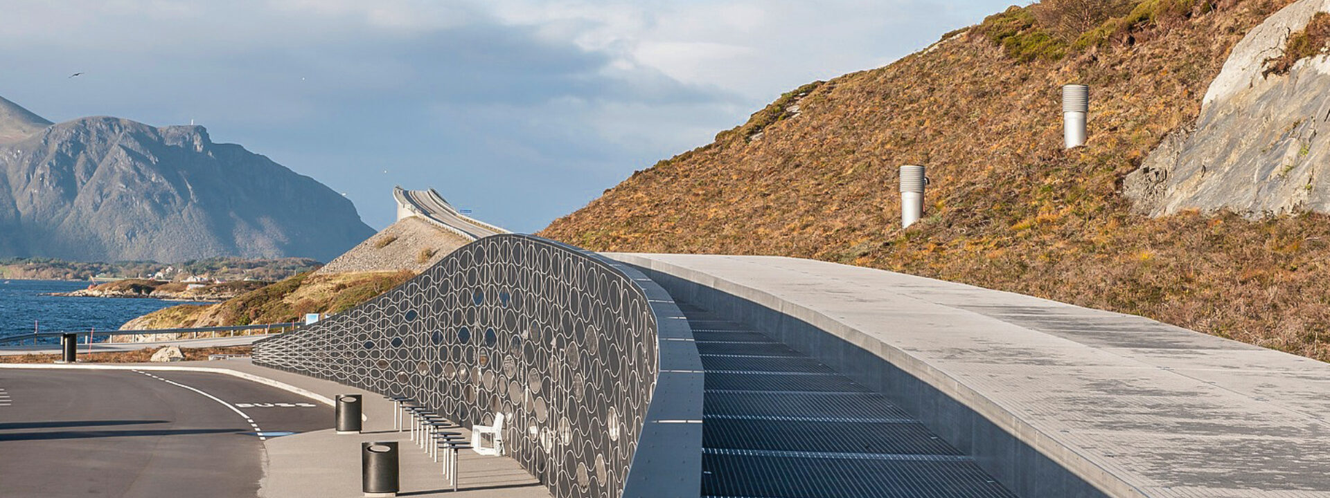 Atlantic Road Eldhusoeya Atlanterhavsveien Nordvest