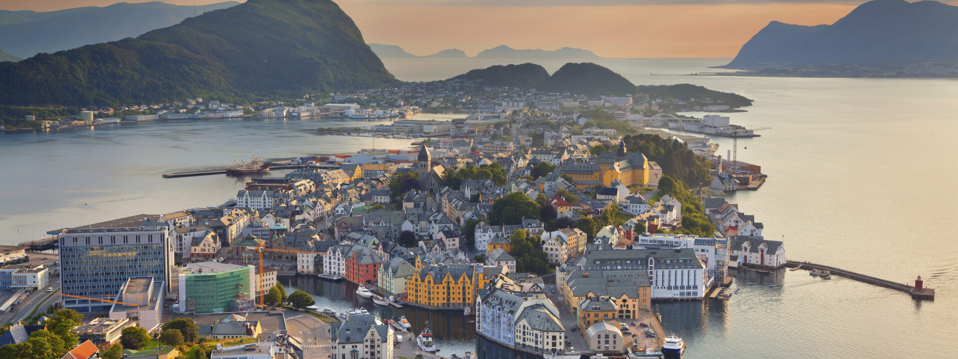 View from Aksla, Ålesund