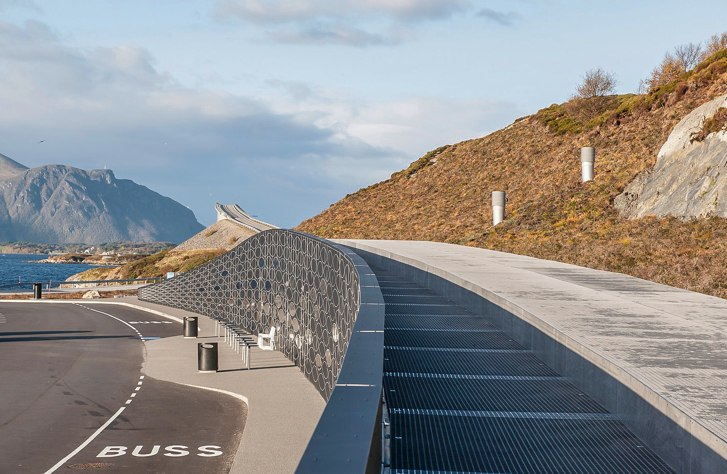 Atlantic Road Eldhusoeya Atlanterhavsveien Nordvest