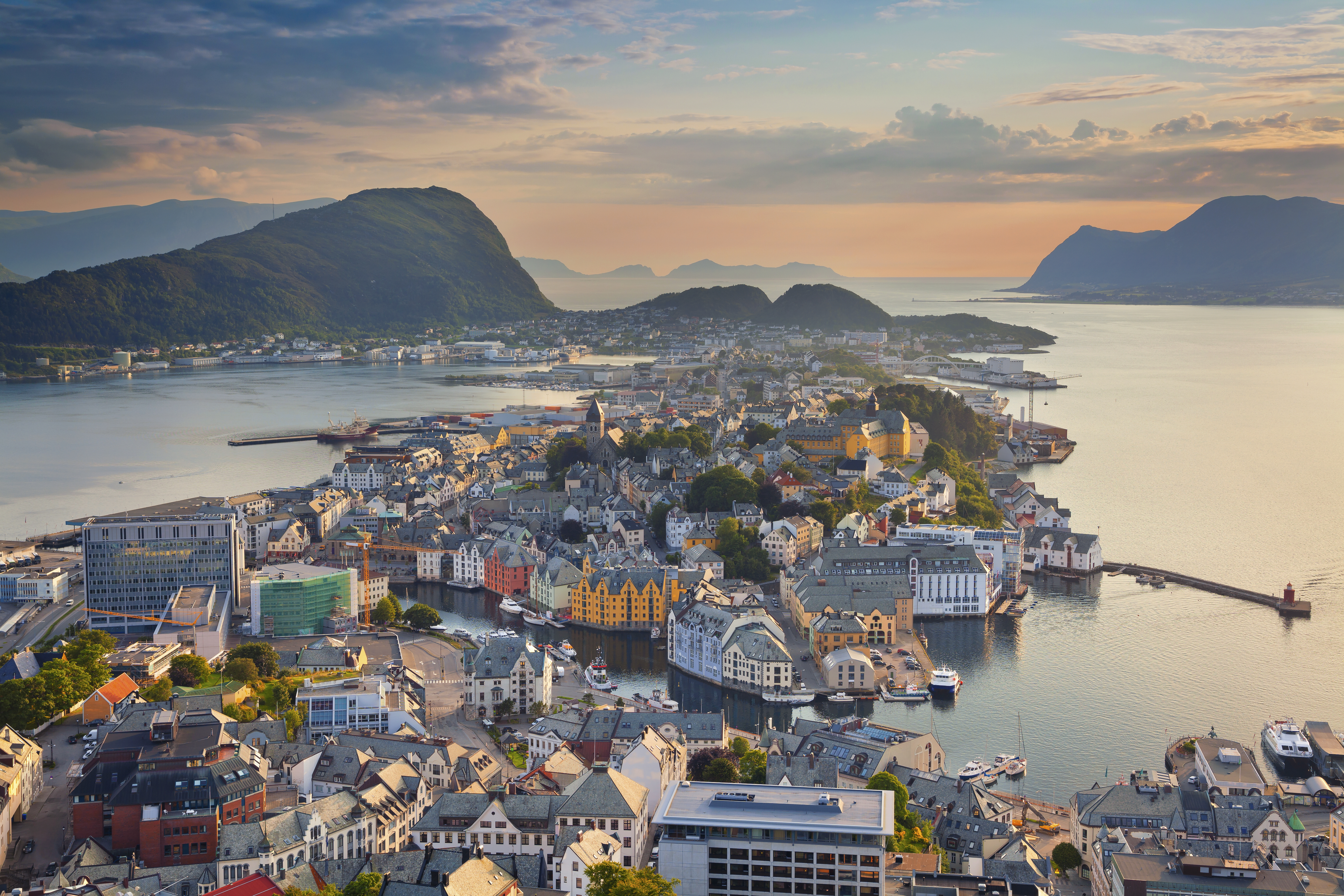 View from Aksla, Ålesund