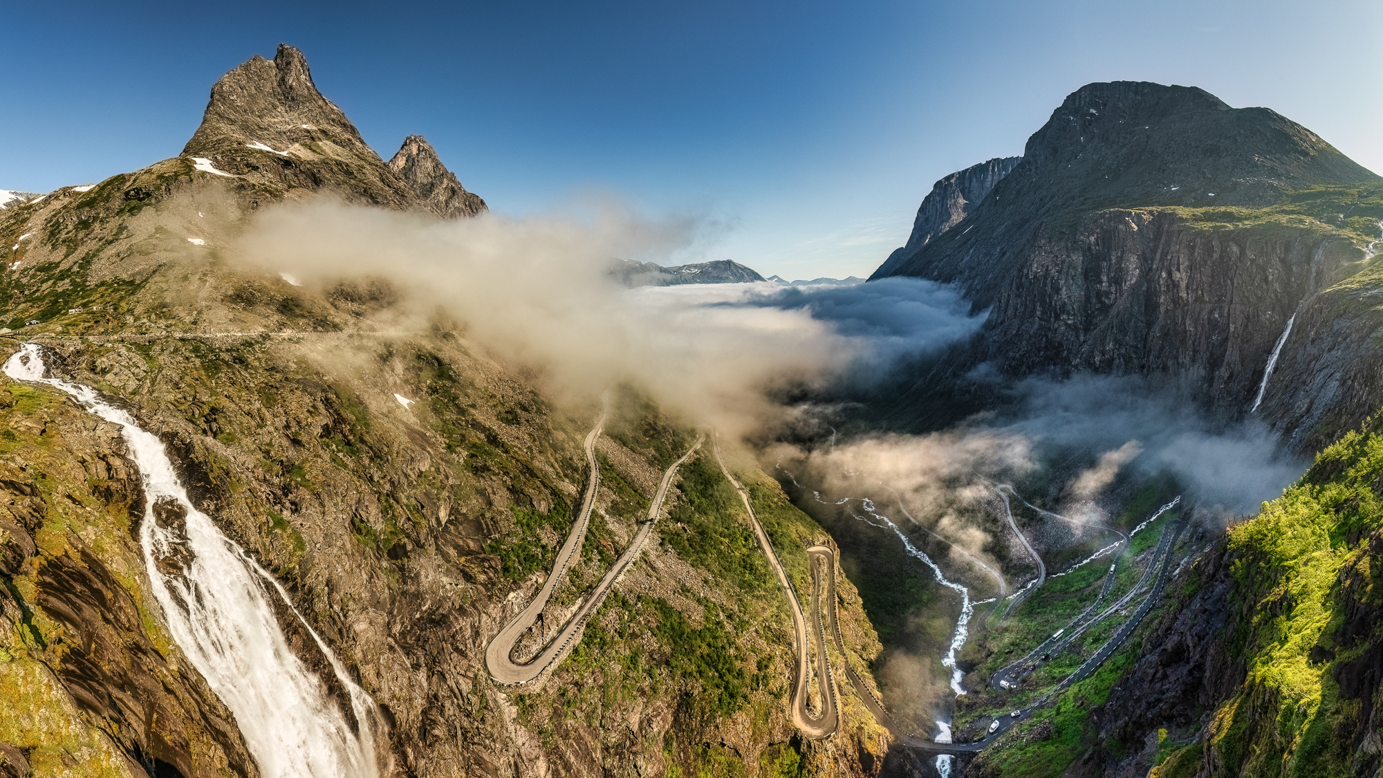 Trollstigen road
